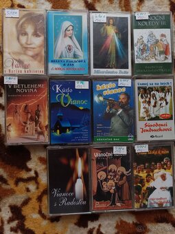 nabozenske kazety a vianocne kazety - 3