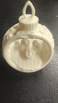 Vianocne dekoracie 3d tlac - 3