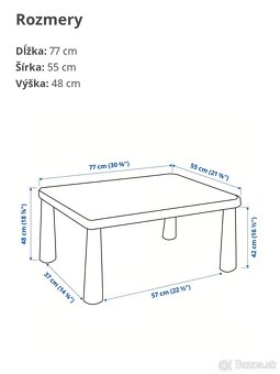 Stôl a stolička - 3