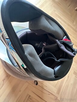 Detská full-face prilba W-TEC, veľkosť XXS/XS, ako nová - 3