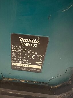 Makita DMR102 - 3