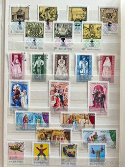 Známky Maďarsko 2 - 3