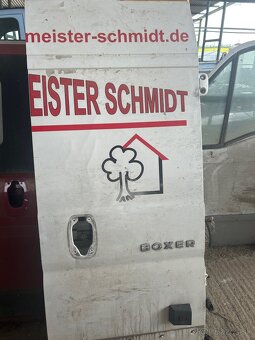 Zadné dvere ducato boxer jumper H2 od 2006 - 3