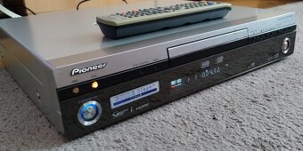 Predám DVD HDD rekordér Pioneer DVR-920H - 3
