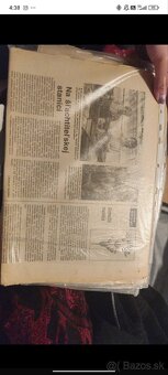 Staré noviny a časopisy - 3