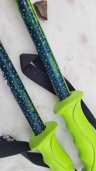 Detské lyžiarske palice 100 a 80 cm - 3