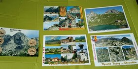 Pohľadnice, hory, Slovenská príroda, rôzne - 3