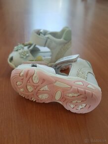 Dievčenské svietiace sandálky D.D.step - 3