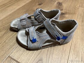 Detské sandálky Protetika béžové - 3