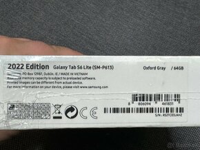 Predám Samsung Tab S6 Lite - 3