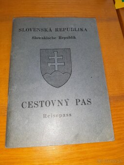 Cestovný pas - Reisepass - 3