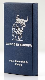 Investičné striebro,1000 g. - 3