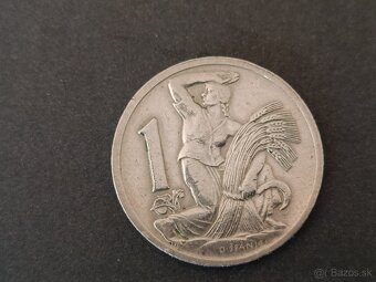 1koruna 1925,1929 a iné ročníky - 3