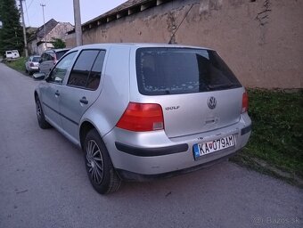 VW golf IV 1.4 16v - 3