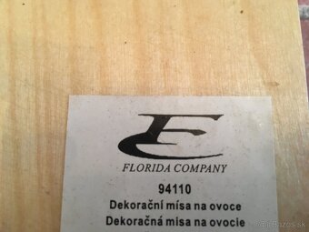 Dekoračná miska - 3