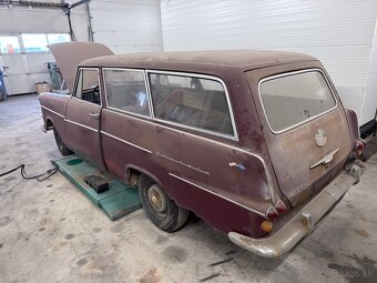 veteran opel olympia caravan 1.7 benzin 1962 - 3