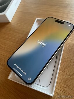 IPHONE 15 PRO MAX 256GB WHITE - 3