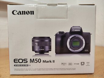 Canon EOS M50 Mark II + EF-M 15-45mm IS STM - 3
