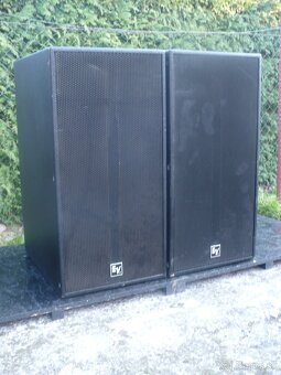 PREDÁM PROFI 4 ks suby Electro Voice Rx 118S - 3