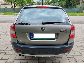 Škoda Octavia Scout 2.0 TDI CR Facelift 4x4 - 3