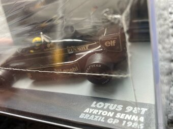 Ayrton Senna - Lotus 98T (F1 Modell) - 3