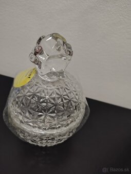 Kryštalova uschovňa/cukornička - 3