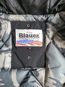 Blauer bunda M - 3
