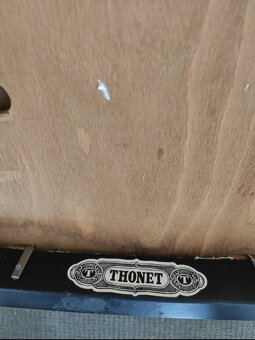 thonet stolička z ohybného dreva - 3