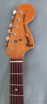 Greco Sparkle Sounds Stratocaster. - 3