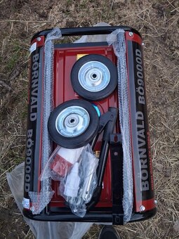 elektrocentrála Bornvald BÖ9000D - 3