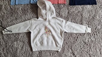 Dievčenské tričká a mikina Ralph Lauren veľkosť 110/4T - 3
