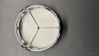 Original Mercedes Benz krytky na kolesa 75mm Himalaya - 3