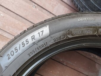 letne pneumatiky 205/55 r17 michelin - 3