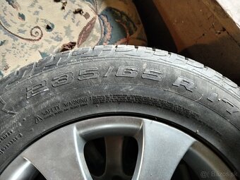 4ks kolesá hyundai 235/65 R17 - 3