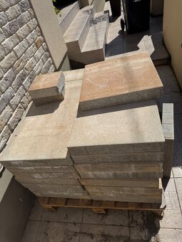 Zámkova dlažba City stone design RAVENA naturo latte - 3