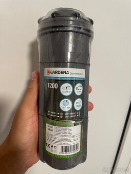 Gardena zadazdovac,sprinklersystem - 3