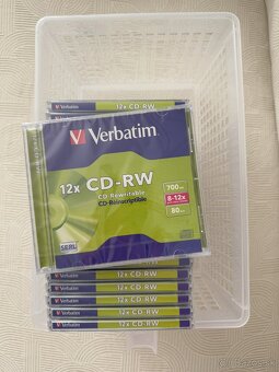 Predám CD médiá na napaľovanie Verbatim a Maxell - 3