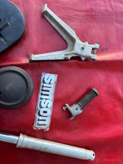 Simson diely - 3