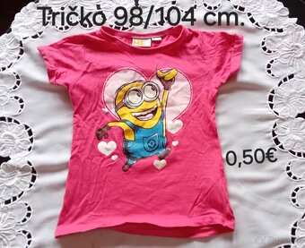 Ružové tričká s krátkym rukávom - 3