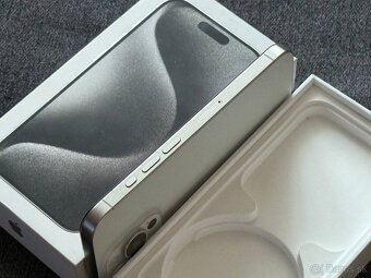 iPhone 15 Pro 128GB White Titanium - 3