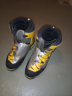 Predám expedičné topánky La Sportiva Spantik veľkosť 46 - 3