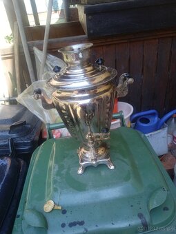 Predám tento starý ruský samovar - 3