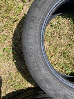 Letné pneu 225/50 R17 - 3