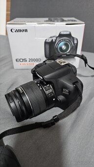 Canon EOS 2000D - 3