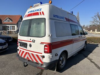 VW T6 2.0 TDI Sanitné vozidlo DSG - 4x4 - 3