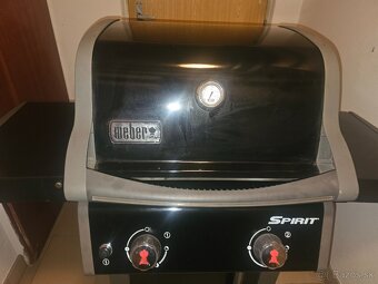 Weber spirit E210 original black - 3
