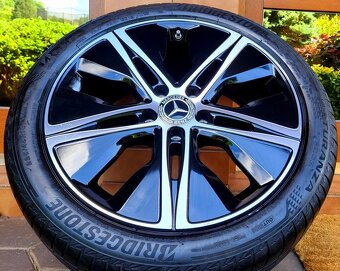 alu R18 5x112 orig. MB B + CLA, senzory, letné pneu 225/45 - 3