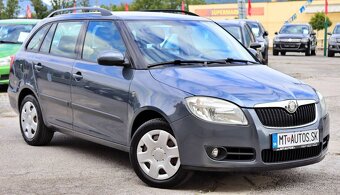 Škoda Fabia Combi 1.6 16V Ambiente - 3