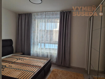 VYMEŇ SUSEDA – VÝNIMOČNÝ 2 IZB. ZARIADENÝ BYT S BALKÓNOM, J - 3