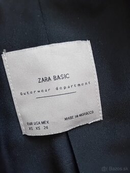 Dámsky kabát, ZARA, velk. XS - 3